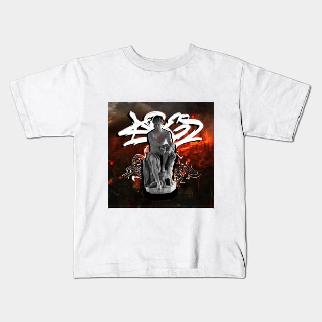 Ares Kids T-Shirt by bangoner